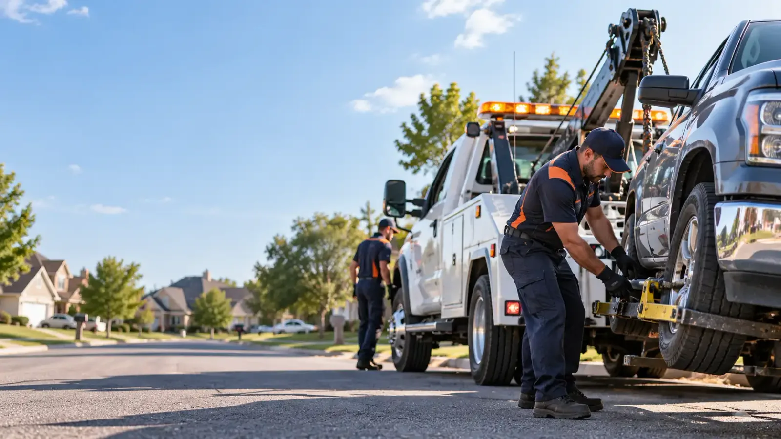 Wheel Lift Towing in Long Valley, NJ